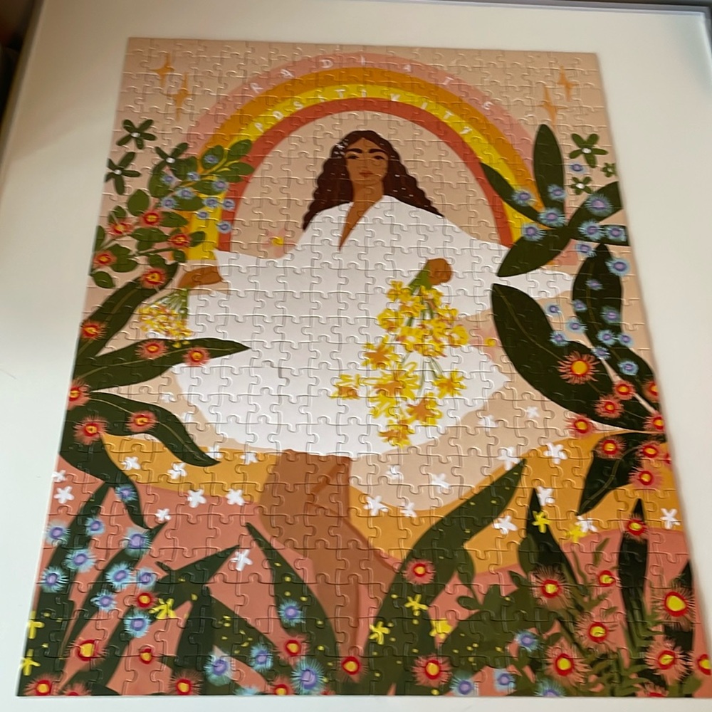 Radiate Positivity 500 piece puzzle